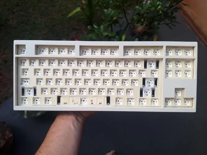Swagkeys Transition Lite Off White Base Kit