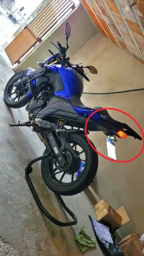 Suporte Bagageiro Scam (Fz25)
