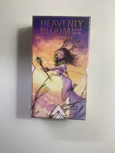 Tarot importado US GAMES SYSTEMS | Heavenly Bloom Tarot | Bordas Rose Gold