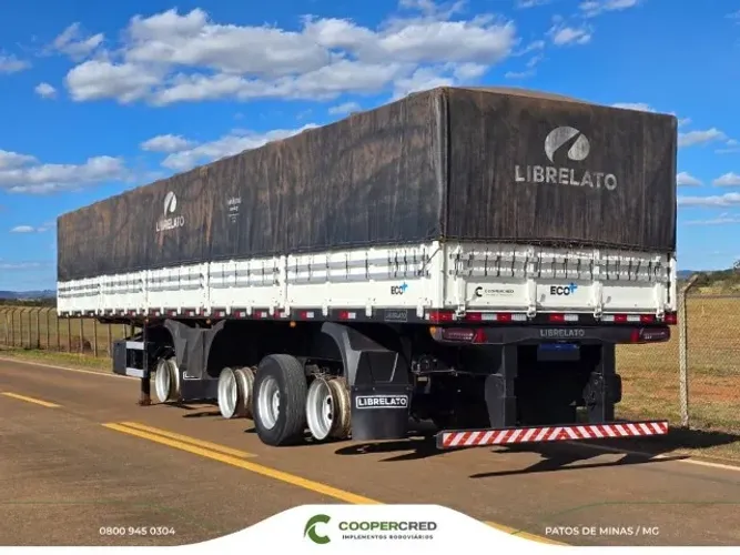 Graneleira 4º Eixo Librelato 2022/2023 13,50m x 1,80m