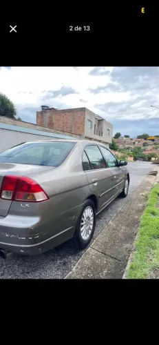 Honda Civic Sedan LX 1.7 16V 115cv Mec. 4P 2001