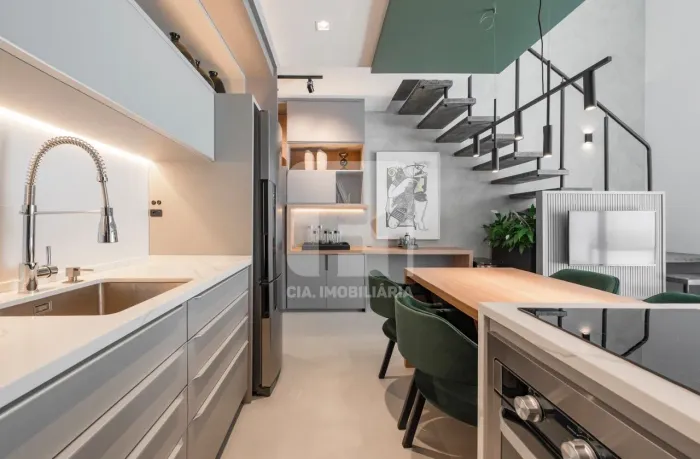 Loft mobiliado Garden em Santo Antônio de Lisboa