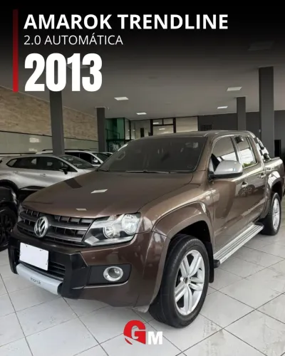 Volkswagen Amarok Trendline CD 2.0 TDI 4X4 Dies AUT 2013