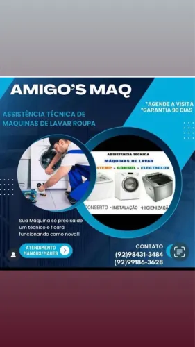 Sua máquina como nova 