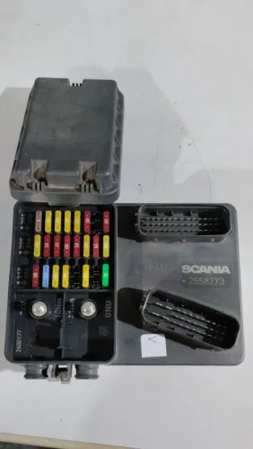Caixa de Fusível Scania
