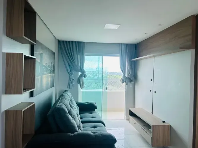 APARTAMENTO TUBALINA 03 QUARTOS COM 01 SUÍTE SEMI MOBILIAO COM SACADAS