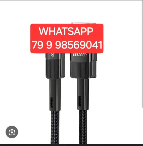 Carregador De Iphone Original - Tipo type C xiaomi samsung motorola + USB C turbo 
