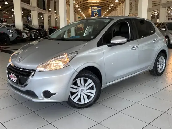 Peugeot 208 Active/active Pack 1.5 Flex 8V 5P 2015