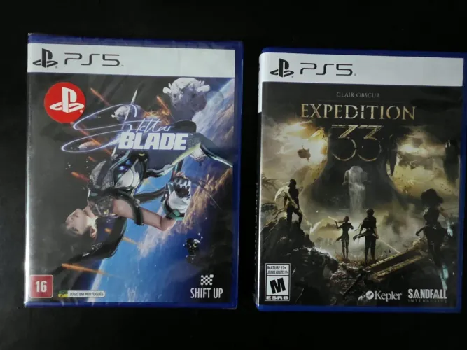 Venda de Jogos PS5 (Novos - e Divertidos)