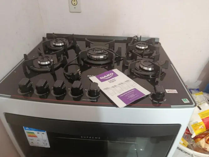 Fogão dako nunca usado 