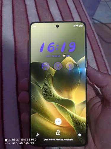 Vendo ou troco edge 70 todo completo 