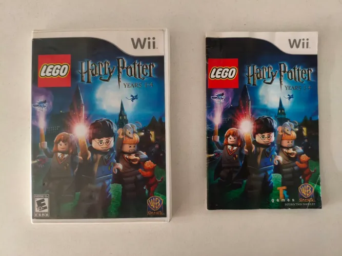 Lego Harry Potter original Nintendo Wii