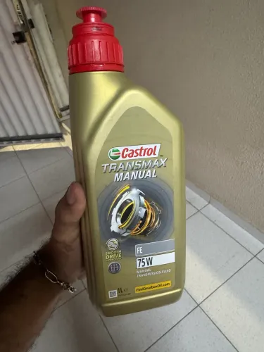 Óleo De Câmbio Castrol Transmax Manual 75w