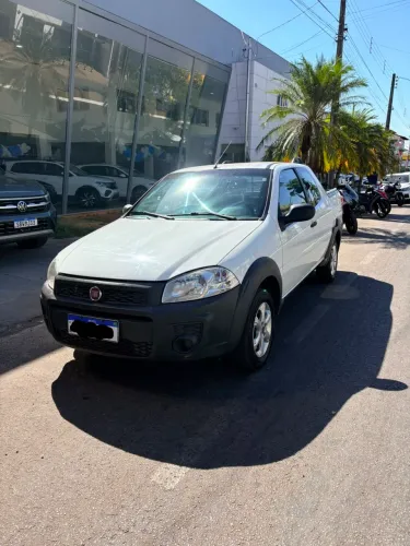Fiat Strada Working Hard 1.4 Fire Flex 8V CD 2020