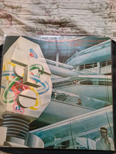 LP Disco de vinil -The Alan Parsons Project - I Robot