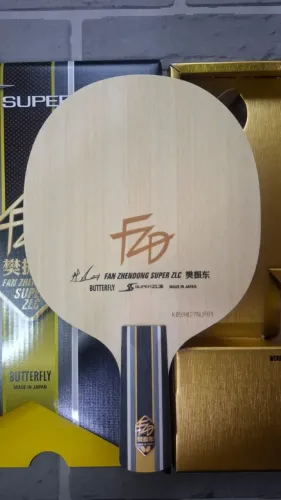 Raquete Fan Zhendong Super ZLC Classineta nova e original