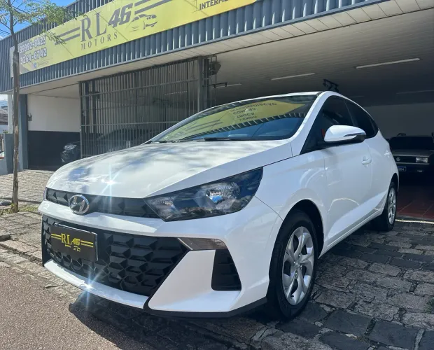 Hyundai HB20 Comfort Plus 1.0 Flex 12V Mec. 2025