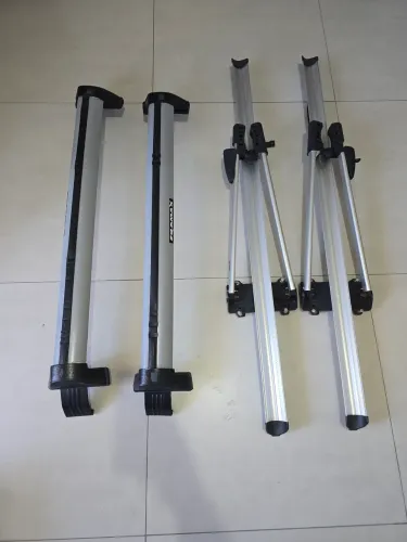 Rack de teto Eqmax + transbike 