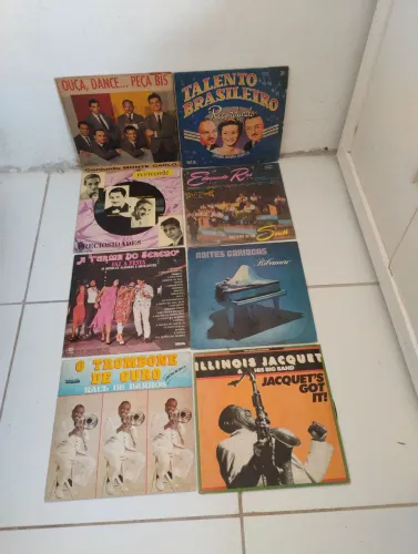 VINIL VÁRIOS