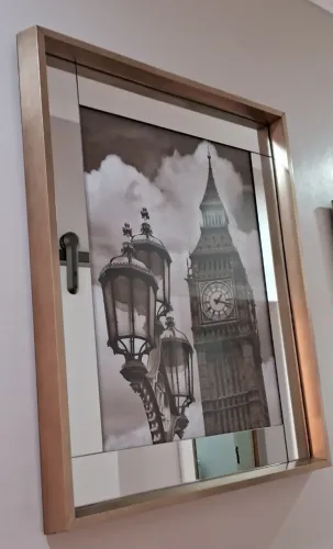 Quadro Decorativo Big Ben Londres.