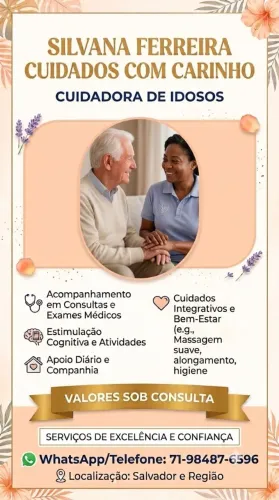 Cuidadora de idoso