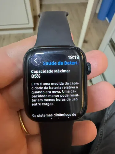 Imperdível Apple Watch 7 45mm GPS Nike Midnight Lacrado e todo Original Excelente