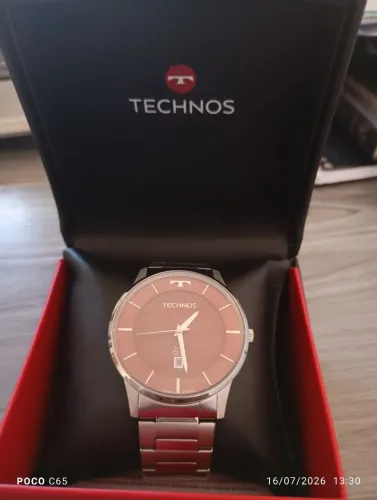 ? RELÓGIO TECHNOS ORIGINAL ? NOVO NA CAIXA!