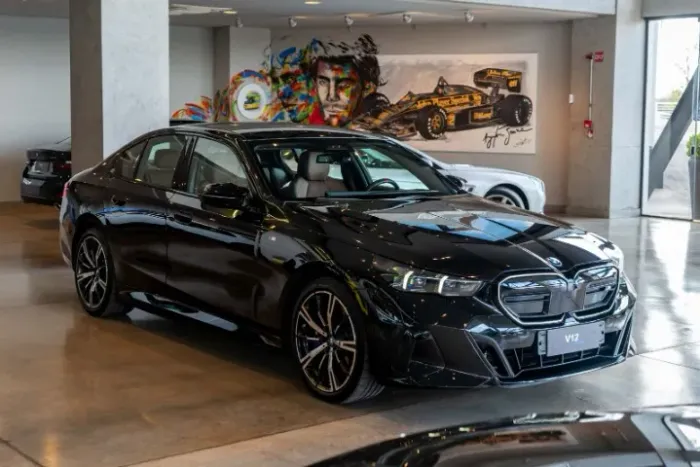 BMW I5 M60 (elétrico) 2024