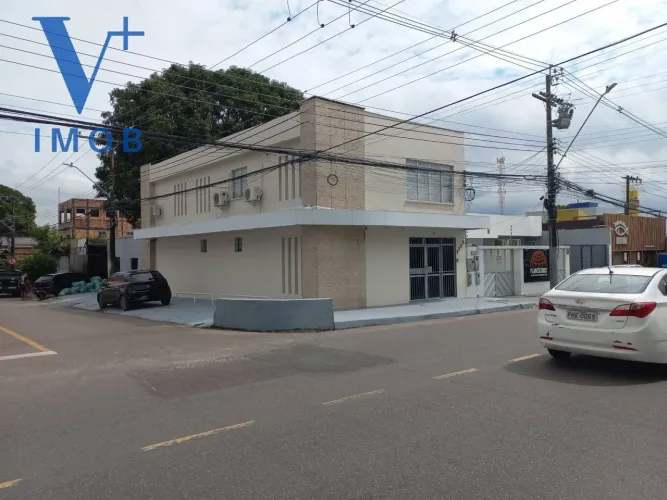 Alugo prédio comercial de esquina, Adrianópolis, Manaus/AM.