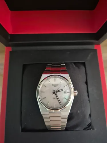 Tissot PRX 35mm Madrepérola
