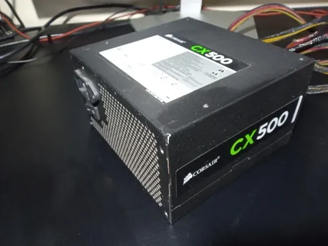 Fonte Corsair CX500 80 Plus Bronze