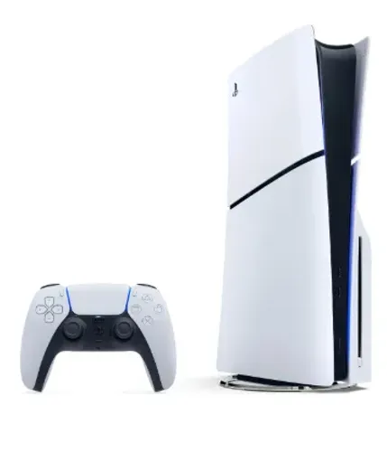 Console Sony Playstation 5 Edição Slim Disk 1tb Branco + Controle Sem Fio Dualsense Ps5 Br