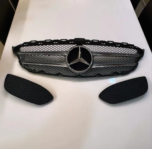 Kit Grade Original Mercedes C180 / W205 Completa + Grades Inferiores