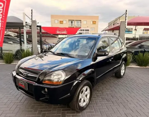 Hyundai Tucson 2.0 16V Flex Aut. 2013