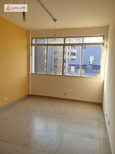 Kitnet com 1 dormitório para alugar, 30 m² por R$ 1.978,56/mês - Vila Buarque - São Paulo/