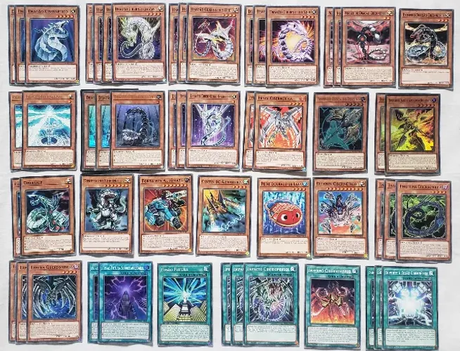 Deck/set Yugioh Original Dragão cibernético
