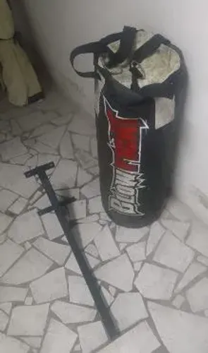 Boxing Saco e Suporte Vem pegar e desfrute