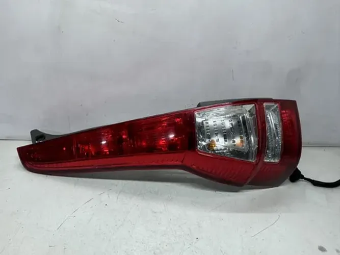 Lanterna Traseira Esquerda Cr-v 2007 A 2011 Com Detalhe Esquerdo/motorista Vermelho