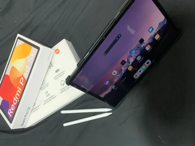 Tablet Redmi Pad SE 128gb + 8gb RAM + 2 Canetas + Caixa original
