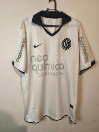 Camisa do Corinthians ano 2010 centenário tamanho G  raridade 