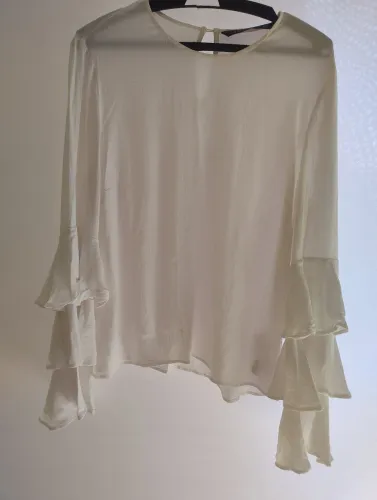 Blusa de manga comprida (só envio)