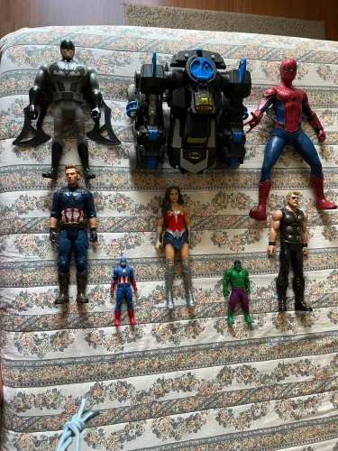 Bonecos Mattel coleção