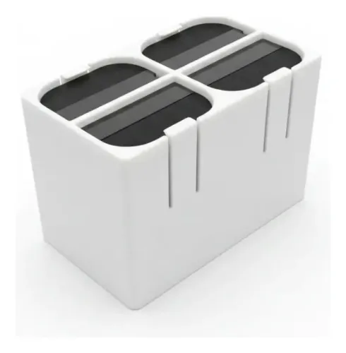 Case Para Canon Lp-e6 Lp-e6n Lp-e6nh Suporte Para 4 Baterias