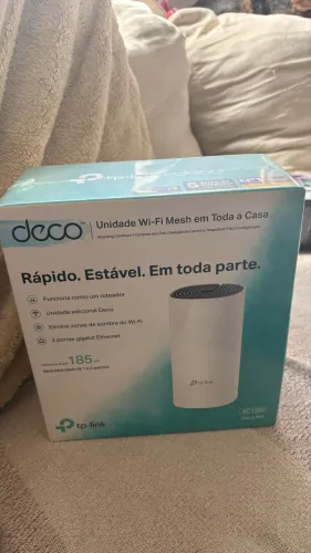 TP-Link Deco M4 AC1200 Wi-Fi Mesh - 1 Unidade - Novo na Caixa