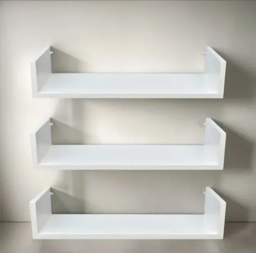 3 Nichos prateleiras MDF