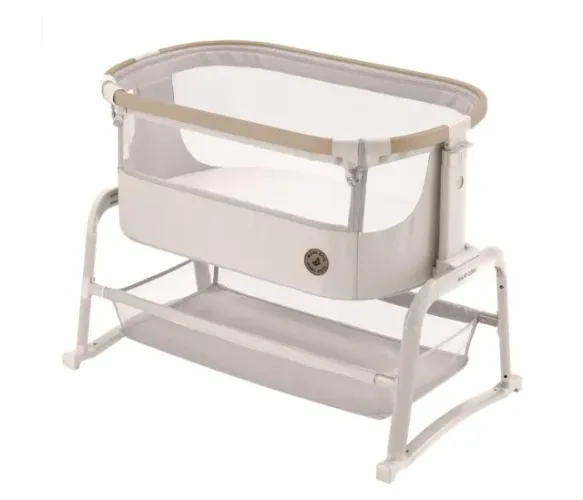 Berço Maxi-Cosi, Iora Air, 0 a 9kg, Classic Oat - Usado 2 meses, muito novo!