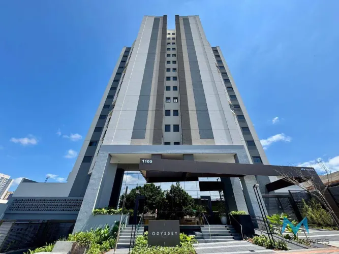 Ed. Odyssei, com 3 dormitórios à venda, 86 m² - Rua Fernando de Noronha, 1.100 - Centro - 