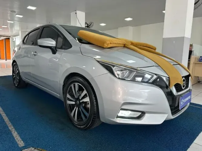 Nissan Versa Sense 1.6 16V Flex AUT 2021