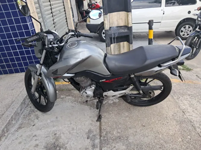 Aluguel de motos fan 160