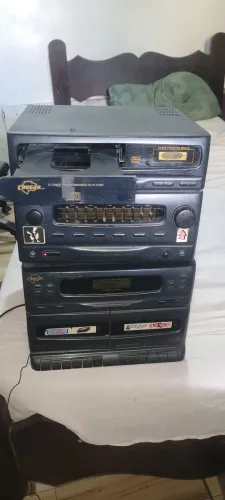 Mini system Cougar mcd6100